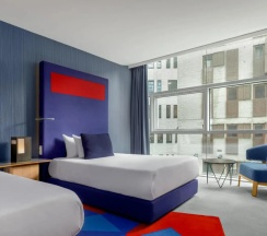 Четырёхместный номер Superior в Room Mate Aitana, Amsterdam