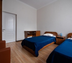 Номер полулюкс с 2 односпальными кроватями в Djump hotel