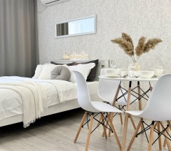 Студия на ул. Лазурная, 28 (Объект №232, этаж 17) в Hugge Place