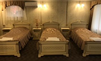 22. Трёхместный номер с тремя односпальными кроватями в Купеческий двор