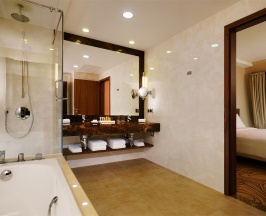 Люкс с 2 кроватями "Queen size" в Grand Autograph Hotel Novosibirsk