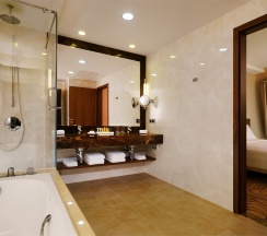 Люкс с 2 кроватями "Queen size" в Grand Autograph Hotel Novosibirsk