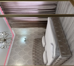 Апартаменты с видом на море в Apart Ru Hotel
