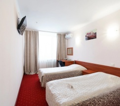 Двухместный номер Standard Comfort (2 отдельные кровати) в Гостиница Могилев