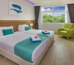 Вилла с 3 комнатами в Tropicana Pool Villa