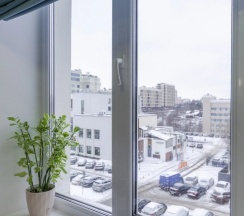 Четырёхместные апартаменты Comfort в Апартаменты Лофт в центре города