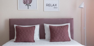 Санкт-Петербург: Апартаменты Satin Home Apart на улице Грибалёвой