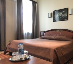 Комфорт с одной двуспальной кроватью в Кронотель