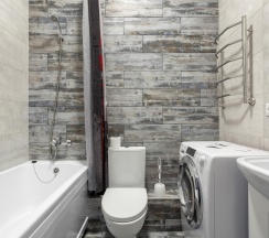 1-комнатные апартаменты студия в Deluxe apartments