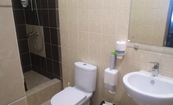 3-местный номер стандарт семейный с 3 односпальными кроватями (с завтраком) в Тамбовская