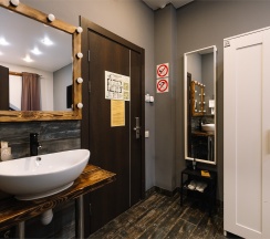 Улучшенный комфорт 2 раздельные кровати в Тундра