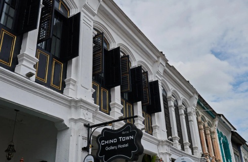 Таиланд, Пхукет (город): Хостел Chino Town at Yaowarat Phuket