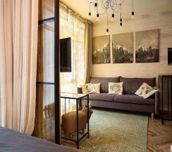 2-комнатные апартаменты стандарт в Панорама парк