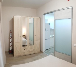 Апартаменты с балконом в City hostel