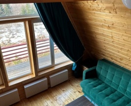 А-Фрейм на 3х гостей в Аленушка