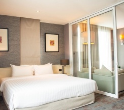 Полулюкс с балконом в Chor Cher - The Luxury Green Hotel
