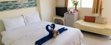 Двухместный семейный номер Standard в Lotus Suite Hua Hin