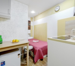 Апартаменты студия Рузовская ул, д 33 (без окна) в Veda Aparts