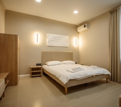 Номер стандарт с 1 двуспальной кроватью в Pillow Hostel