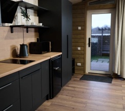 Стандартный коттедж с 1 спальней в Хюгге на озере