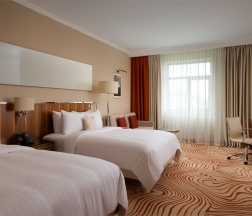 Делюкс с 2 кроватями "Queen size" в Grand Autograph Hotel Novosibirsk