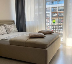 1-комнатные апартаменты, 25м²#3 в Каравелла Сочи