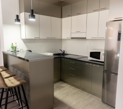 Двухместный люкс двуспальная кровать в Отель Downtown Suites Hotel Yerevan