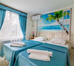 4-местная комната комфорт в Аэлита