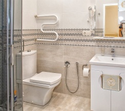 Апартаменты- Студио с балконом для троих в Лиенталь