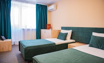 Двухместный номер с 2 односпальными кроватями в Янтарь