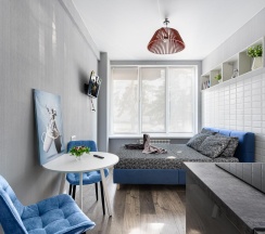 Апартаменты студия в BestFlat24 (БэстФлэт24) на улице Шереметьевская 85с2