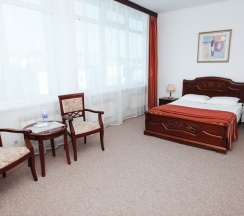 Номер I категории «Стандарт»  Double 1 двуспальная кровать в Сибирь