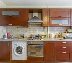 Трёхместные апартаменты c 1 комнатой в GM Apartments