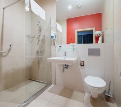 Стандартный двухместный номер с 1 большой кроватью в Европа