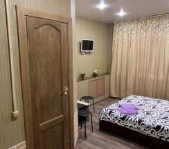 Номер стандарт с 1 двуспальной кроватью в Советская