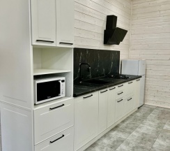 Вилла Deluxe с 3 комнатами с красивым видом из окна в Baza les