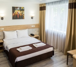 Студия Семейный 1-комнатный номер с диваном в Welcome Inn