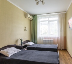 2-местный 1-комнатный номер эконом улучшенный в У Черноморья