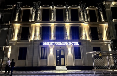Узбекистан, Ташкент: Отель Отель Orient Premium