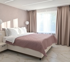 Двухместный номер Standard двуспальная кровать и диван в Жемчужина