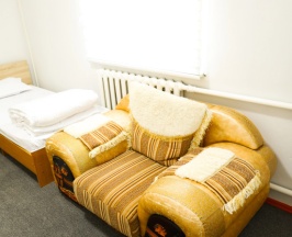 Кровать в общем номере (женский номер) в Yassi Hostel