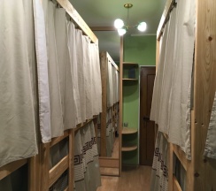 Кровать в общем номере (мужской номер) в Дон Антонио