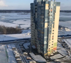 Квартира в Апартаменты на Волжская набережная 26
