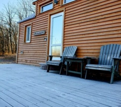 Дом Нигилиста с баней на дровах. Побеги в Побеги