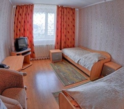 Двухместный номер Standard двуспальная кровать в Целинный