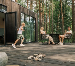 "Катунь" панорамная вилла 1-я линия в Берель