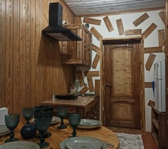 Пятиместный номер с кухонной зоной в 7 Небо