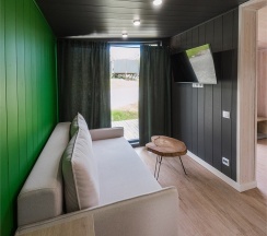 Барн хаус Green & Grey "2+2" в Воздух