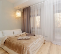 Стильные апартаменты в Панорама парк