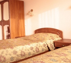 Четырёхместный люкс Standard в 40 лет Победы